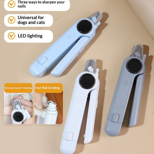 2-in-1 Dog Nail Clipper & Grinder - Victoria´s Pets Boutique